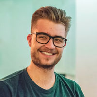 Man Smiling Man Smiling