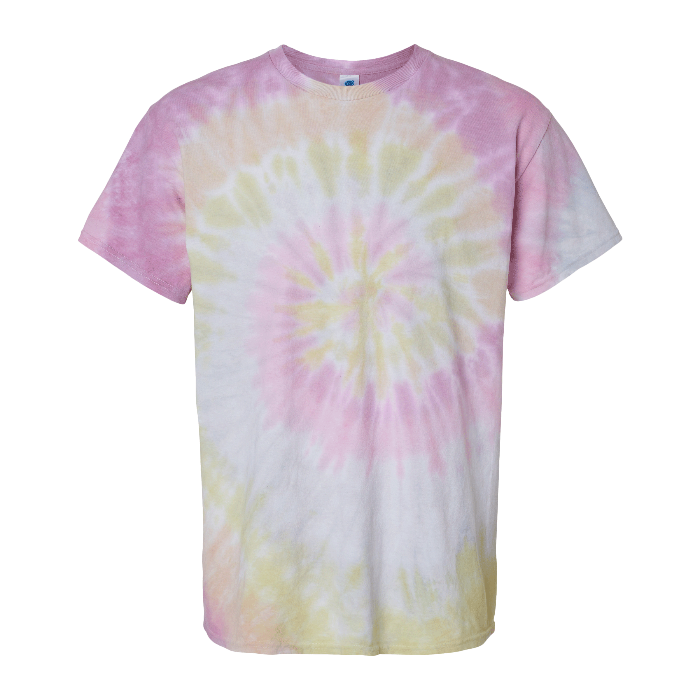 Multi-Color Tie-Dyed T-Shirt - Image 3