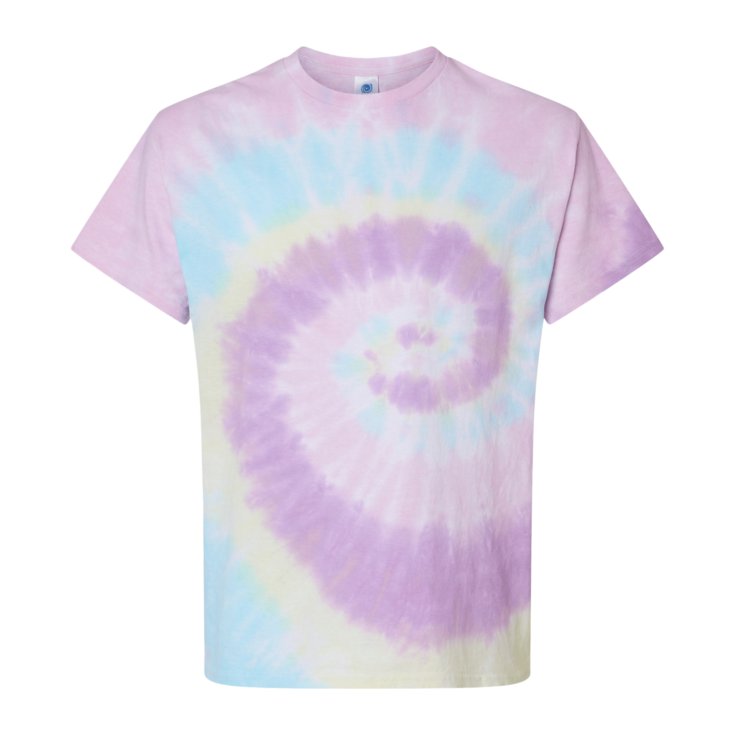 Multi-Color Tie-Dyed T-Shirt - Image 7