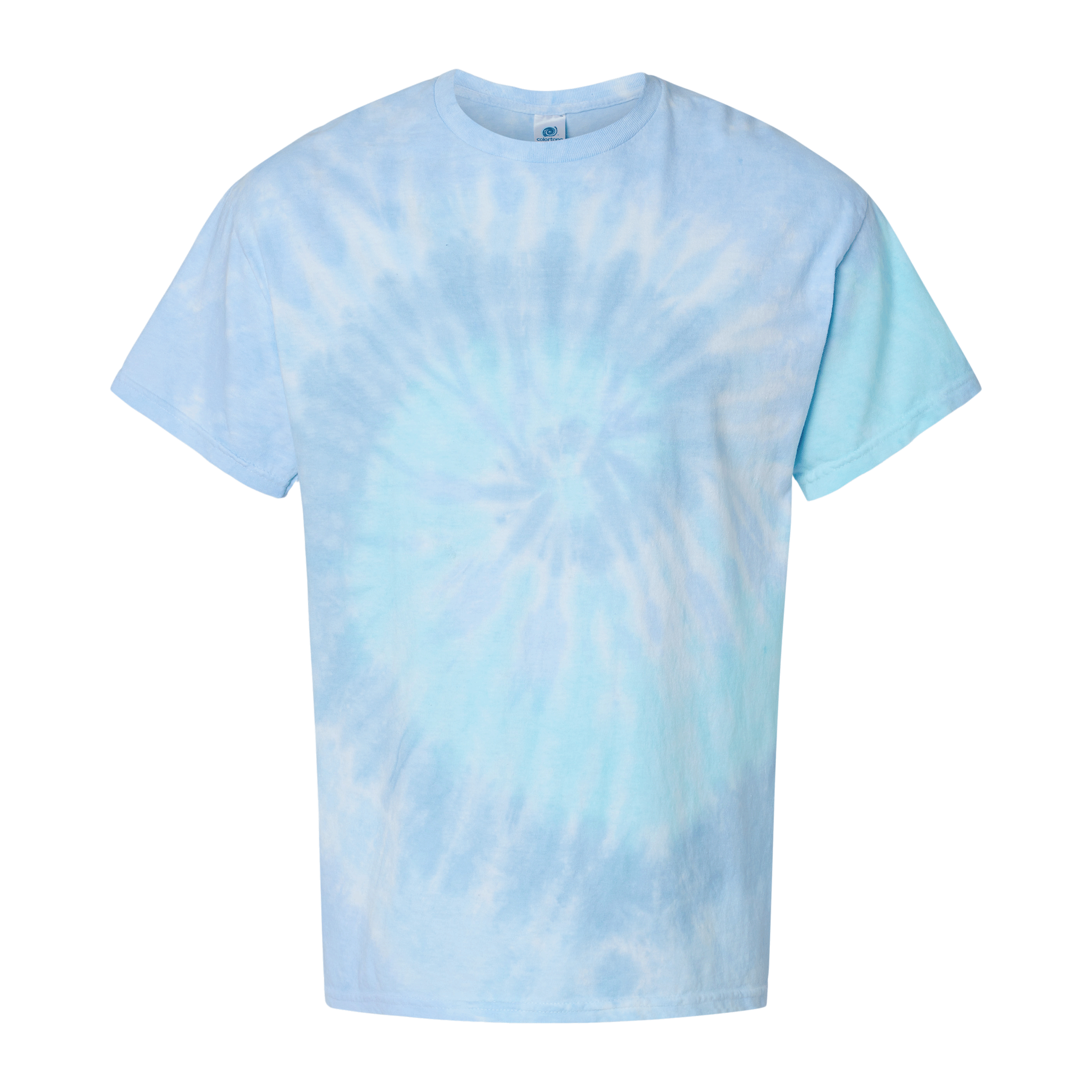 Multi-Color Tie-Dyed T-Shirt - Image 8
