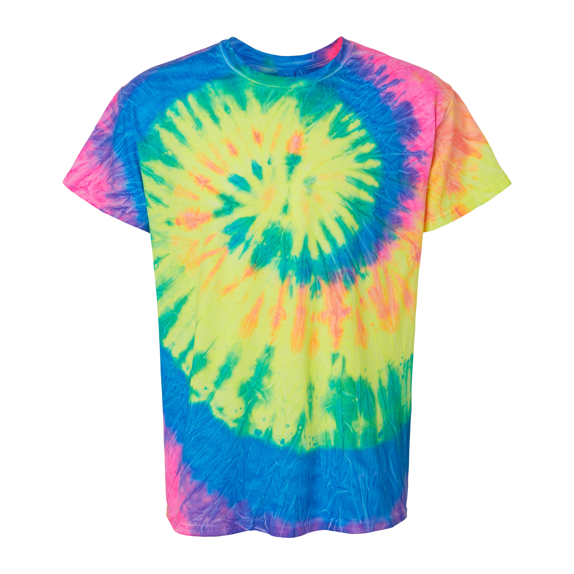 Multi-Color Tie-Dyed T-Shirt - Image 10