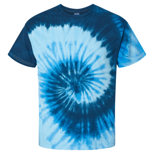 Multi-Color Tie-Dyed T-Shirt - Image 28