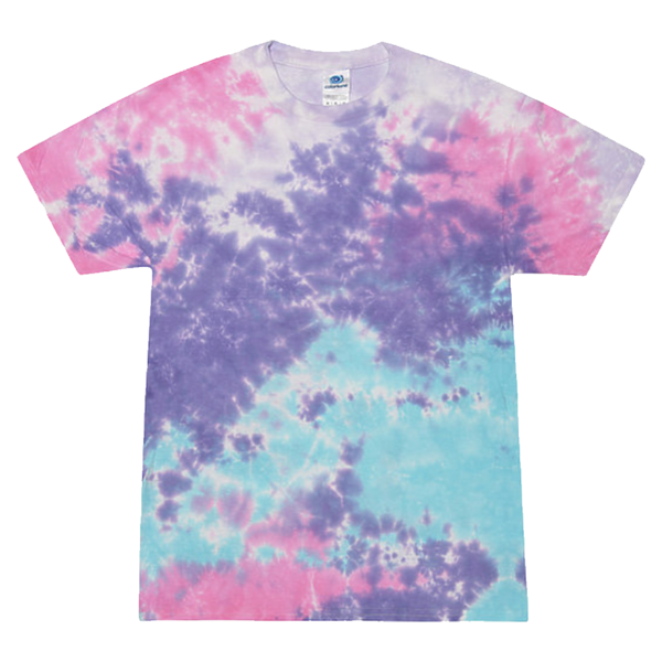 Multi-Color Tie-Dyed T-Shirt - Image 2