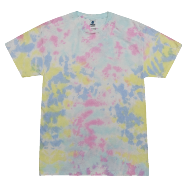 Multi-Color Tie-Dyed T-Shirt - Image 35