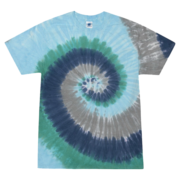 Multi-Color Tie-Dyed T-Shirt - Image 45