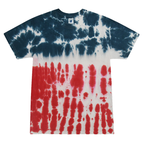 Multi-Color Tie-Dyed T-Shirt - Image 36