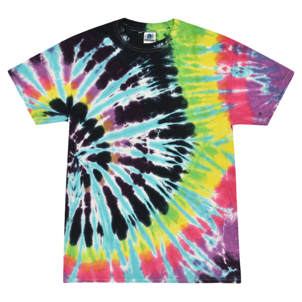 Multi-Color Tie-Dyed T-Shirt - Image 46