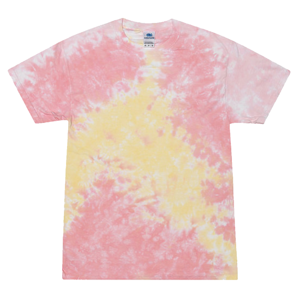 Multi-Color Tie-Dyed T-Shirt - Image 5