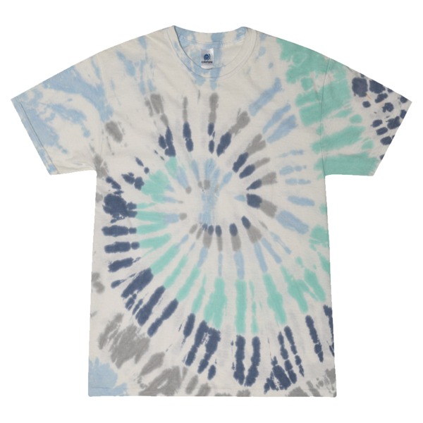 Multi-Color Tie-Dyed T-Shirt - Image 30