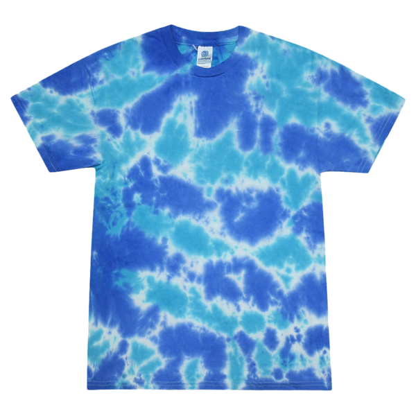 Multi-Color Tie-Dyed T-Shirt - Image 43