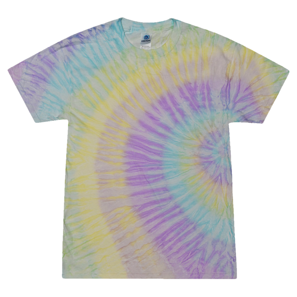 Multi-Color Tie-Dyed T-Shirt - Image 44