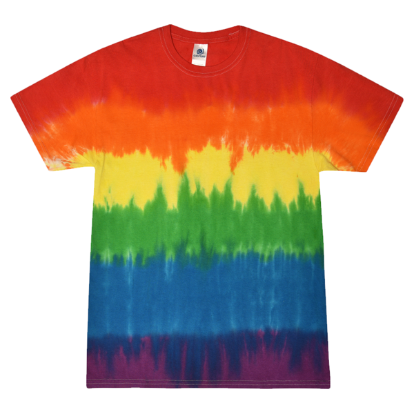 Multi-Color Tie-Dyed T-Shirt - Image 37