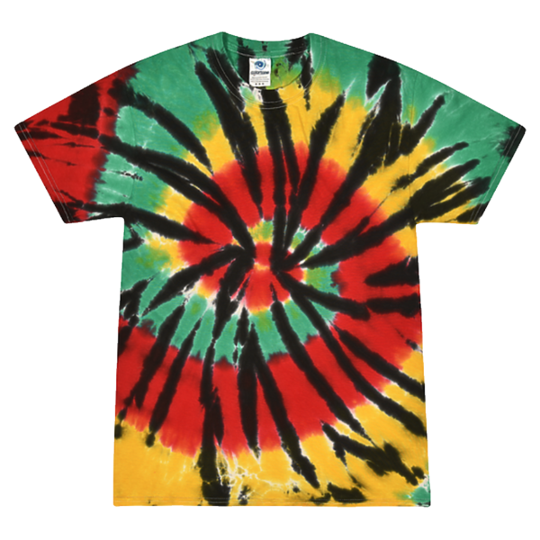 Multi-Color Tie-Dyed T-Shirt - Image 11