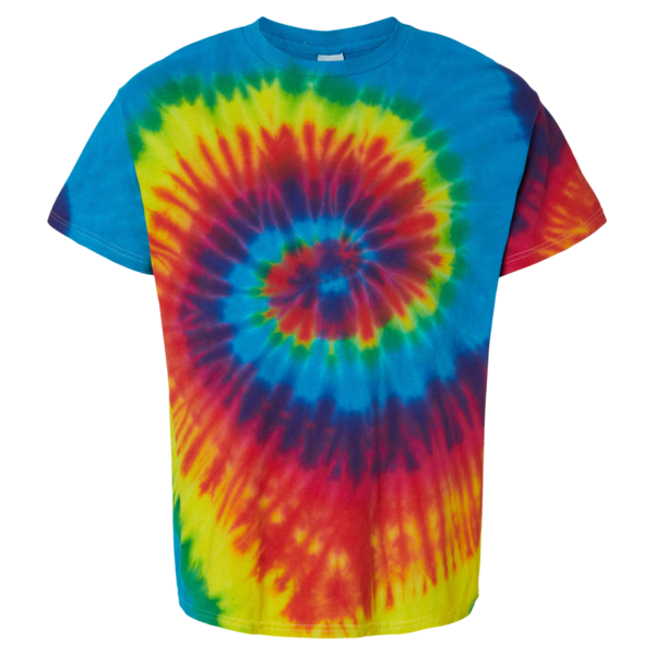 Multi-Color Tie-Dyed T-Shirt - Image 26