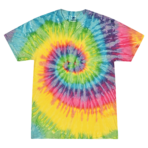 Multi-Color Tie-Dyed T-Shirt - Image 12