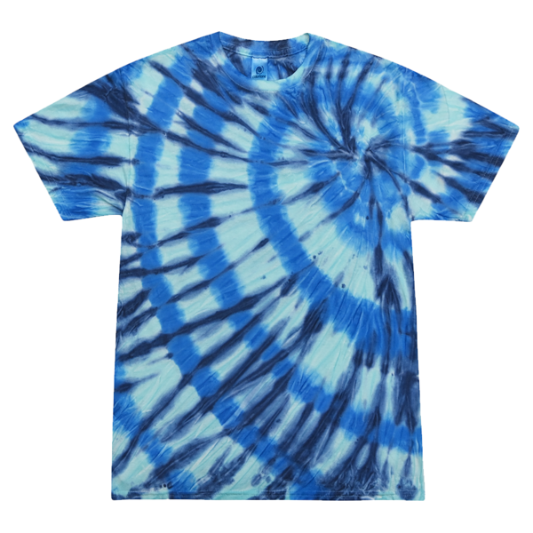 Multi-Color Tie-Dyed T-Shirt - Image 38