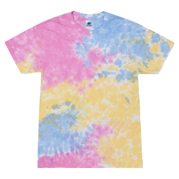Multi-Color Tie-Dyed T-Shirt - Image 13