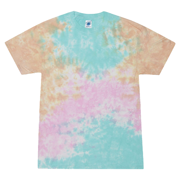 Multi-Color Tie-Dyed T-Shirt - Image 14