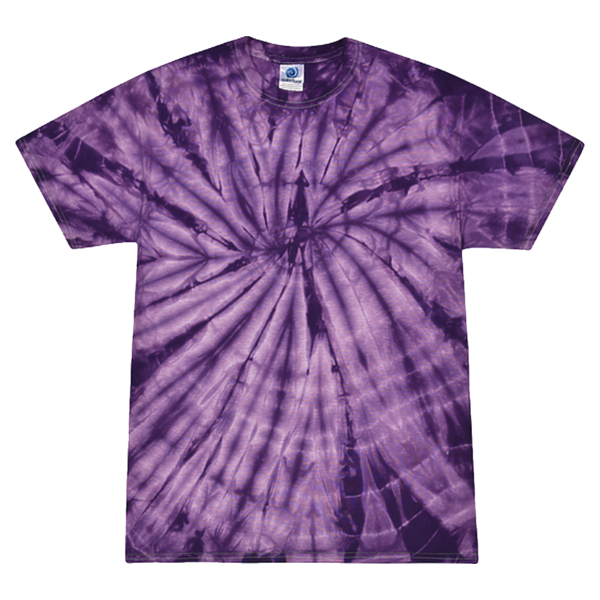 Multi-Color Tie-Dyed T-Shirt - Image 18