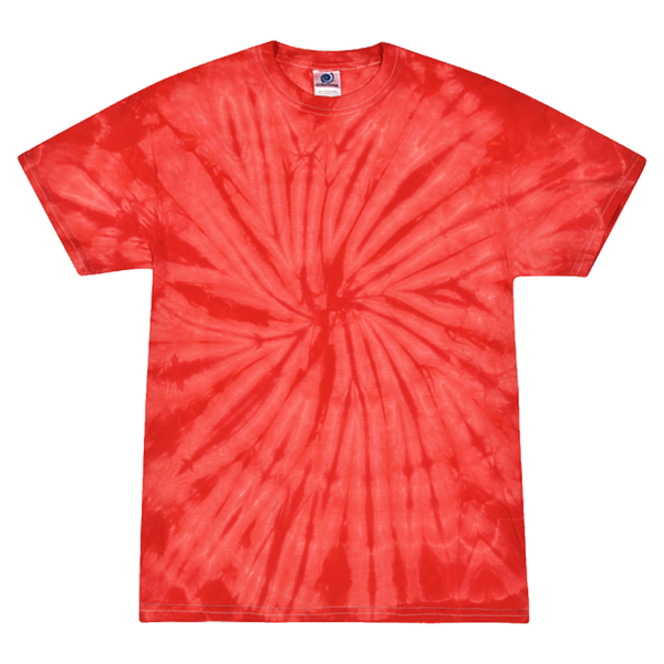 Multi-Color Tie-Dyed T-Shirt - Image 19