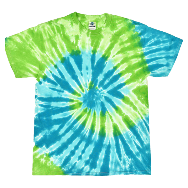 Multi-Color Tie-Dyed T-Shirt - Image 31