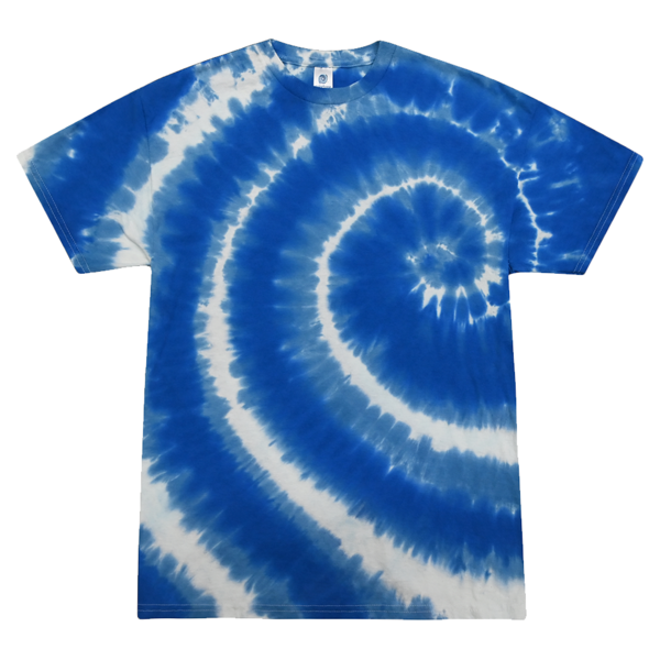 Multi-Color Tie-Dyed T-Shirt - Image 40
