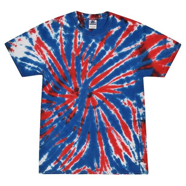 Multi-Color Tie-Dyed T-Shirt - Image 34