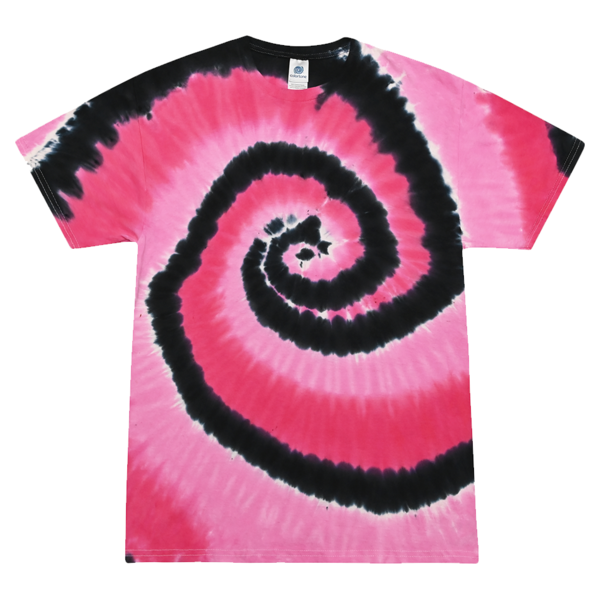 Multi-Color Tie-Dyed T-Shirt - Image 41