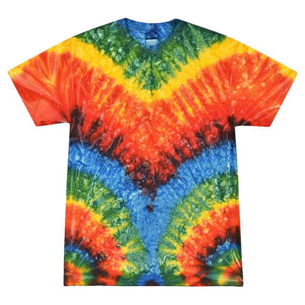 Multi-Color Tie-Dyed T-Shirt - Image 42