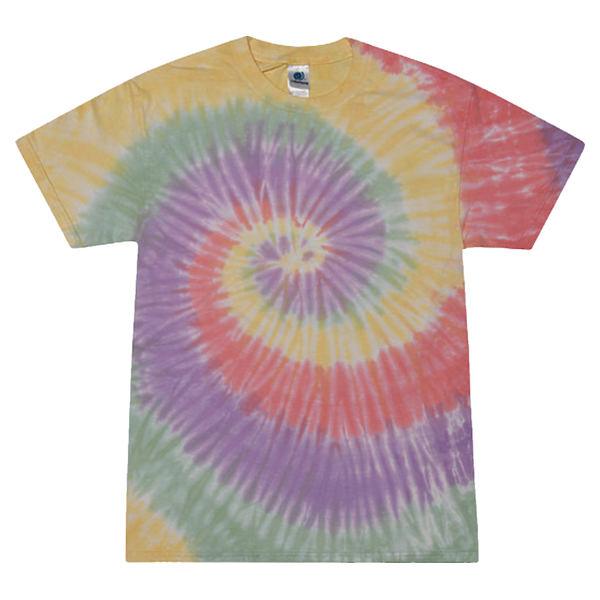 Multi-Color Tie-Dyed T-Shirt - Image 22