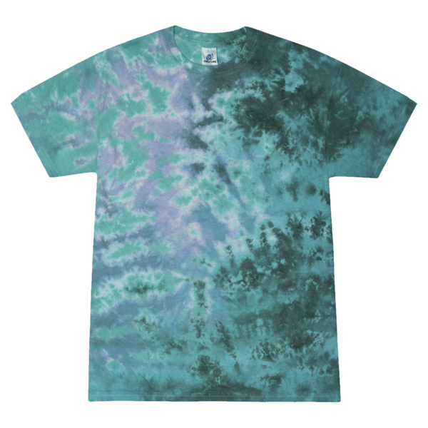 Multi-Color Tie-Dyed T-Shirt - Image 33