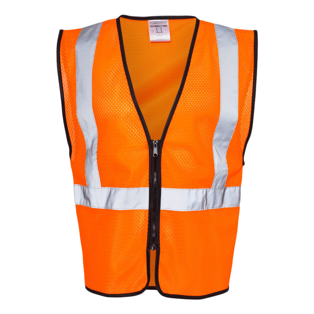 Zippered Mesh Economy Class 2 Vest - Image 2