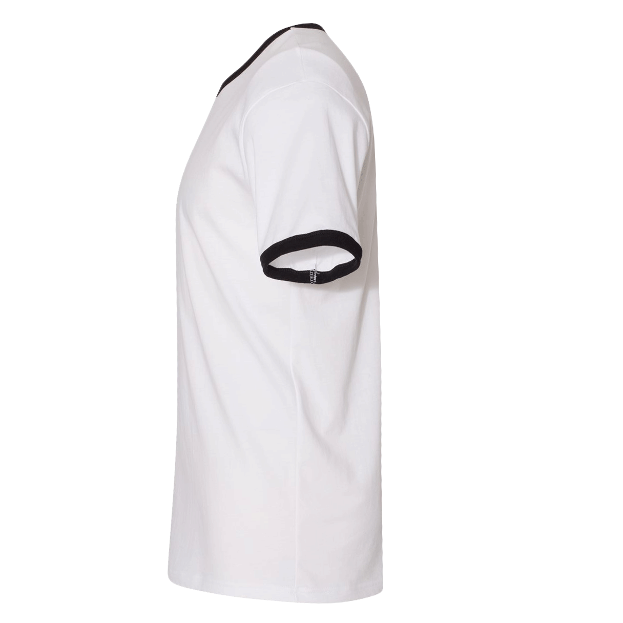 Unisex-Fine Jersey™ Ringer Tee. - Image 16