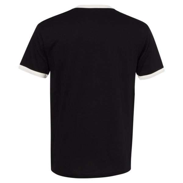Unisex-Fine Jersey™ Ringer Tee. - Image 14