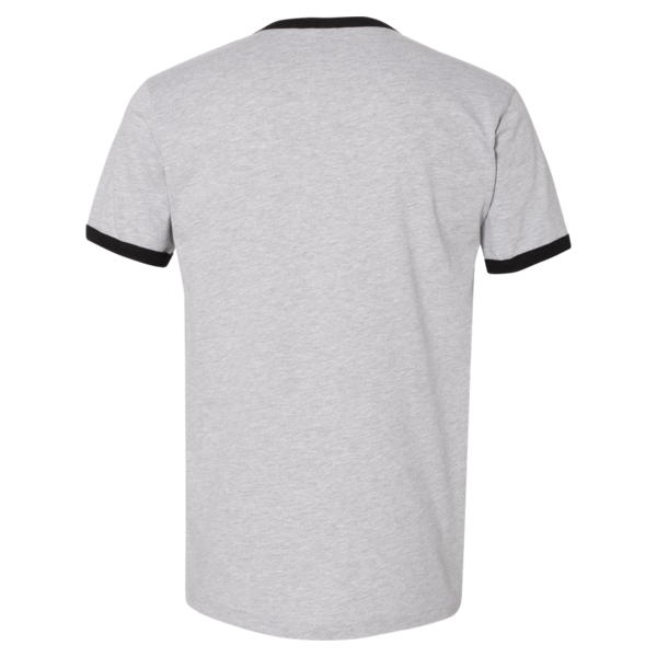Unisex-Fine Jersey™ Ringer Tee. - Image 9