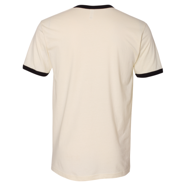 Unisex-Fine Jersey™ Ringer Tee. - Image 10