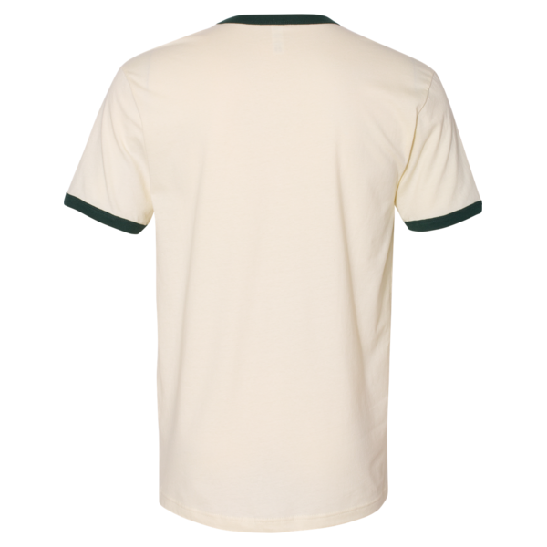 Unisex-Fine Jersey™ Ringer Tee. - Image 11