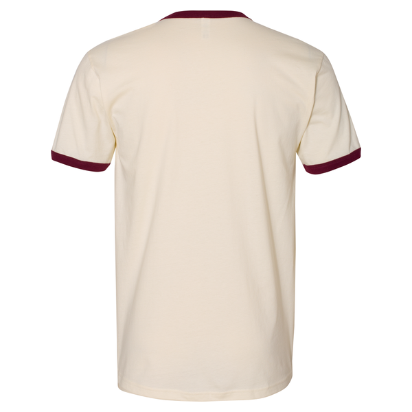 Unisex-Fine Jersey™ Ringer Tee. - Image 12