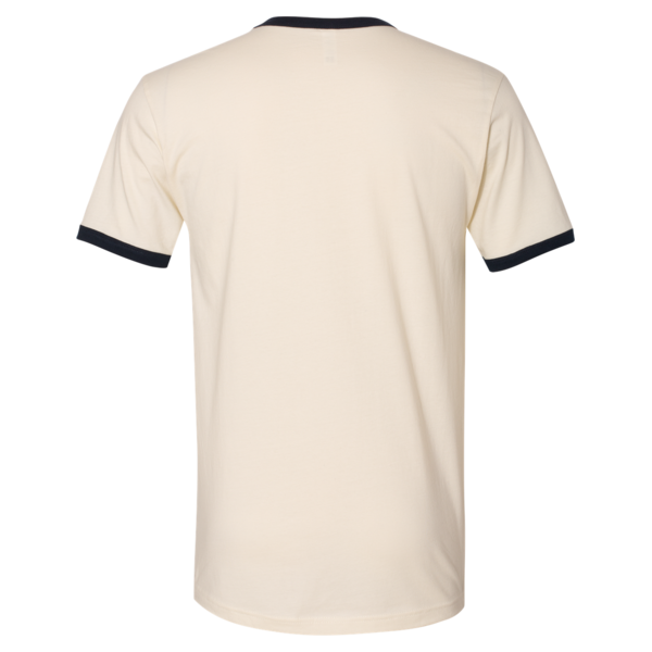 Unisex-Fine Jersey™ Ringer Tee. - Image 13