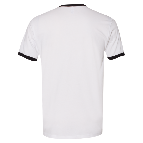 Unisex-Fine Jersey™ Ringer Tee. - Image 8