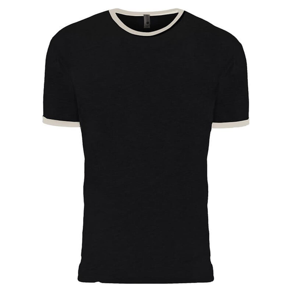 Unisex-Fine Jersey™ Ringer Tee. - Image 7