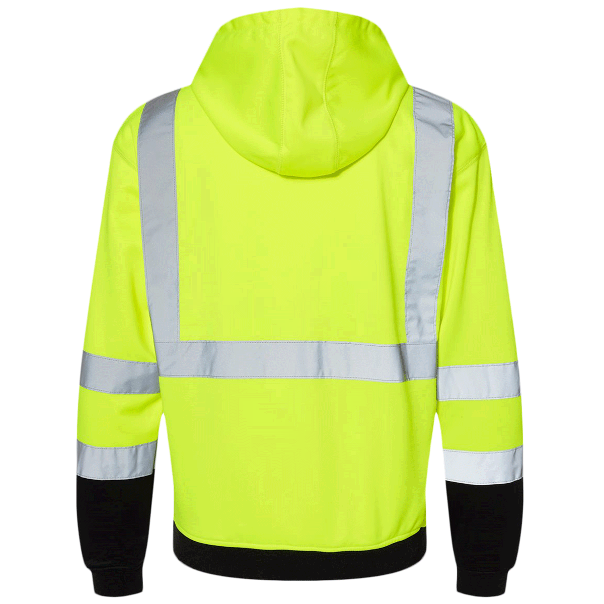 Hi-Vis Hooded Sweatshirt - Image 3
