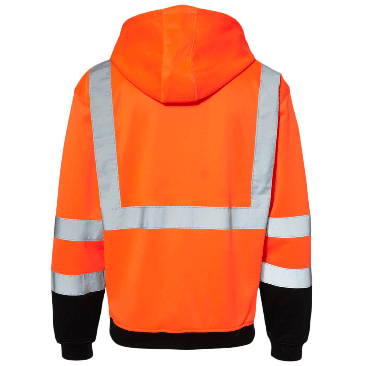 Hi-Vis Hooded Sweatshirt - Image 4