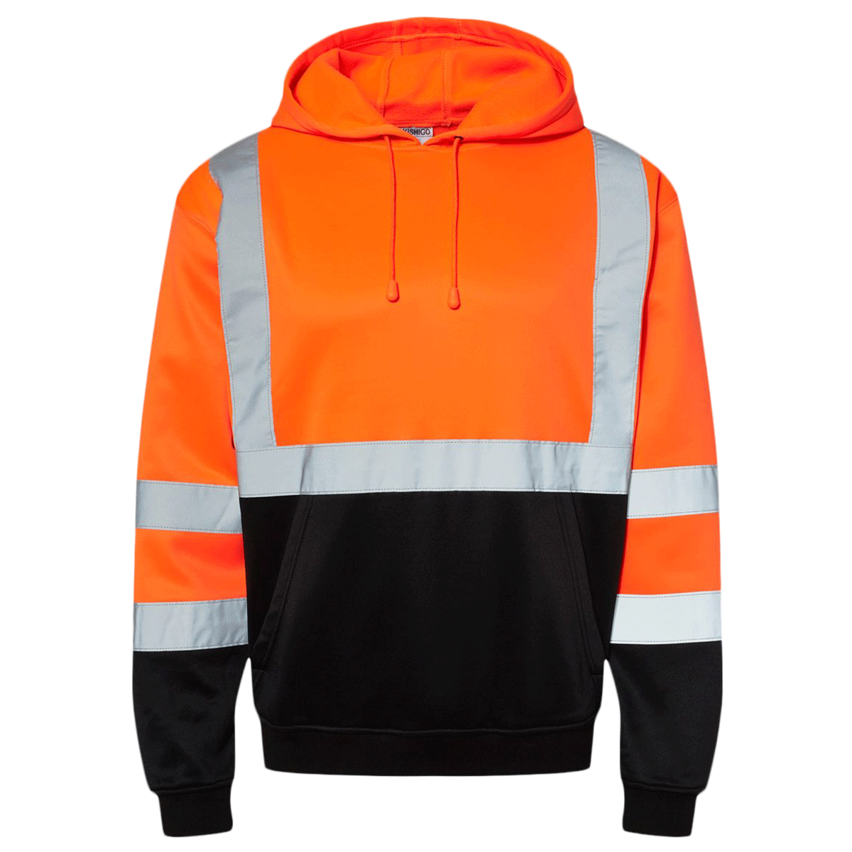 Hi-Vis Hooded Sweatshirt - Image 2
