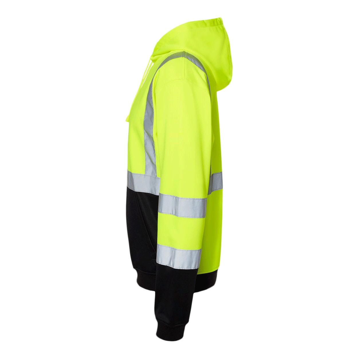 Hi-Vis Hooded Sweatshirt - Image 5