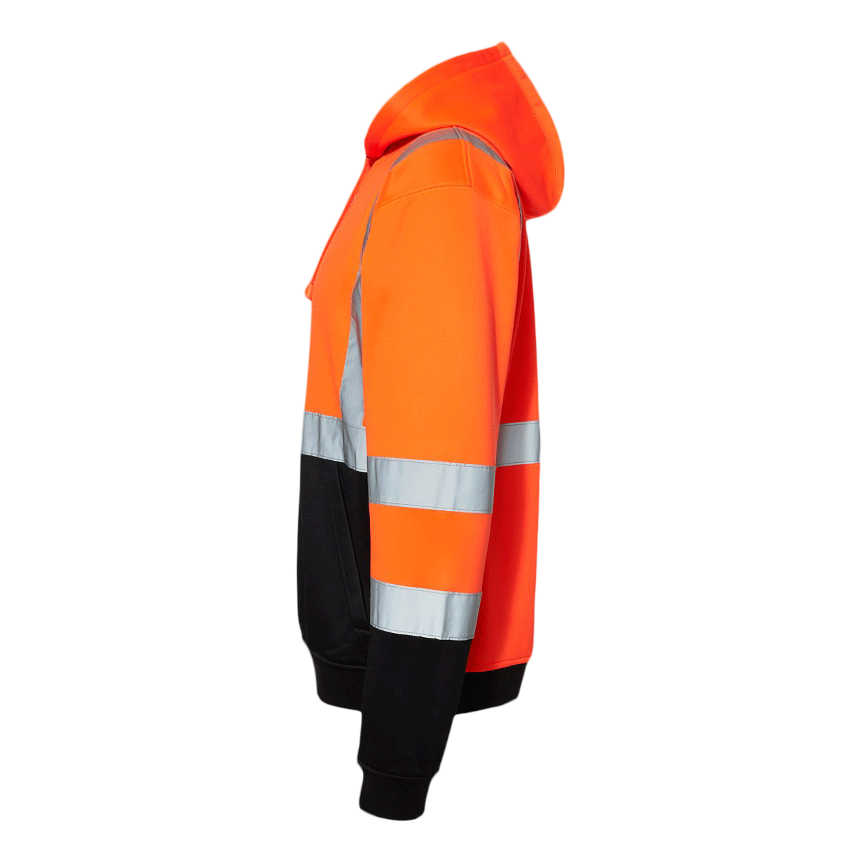 Hi-Vis Hooded Sweatshirt - Image 6