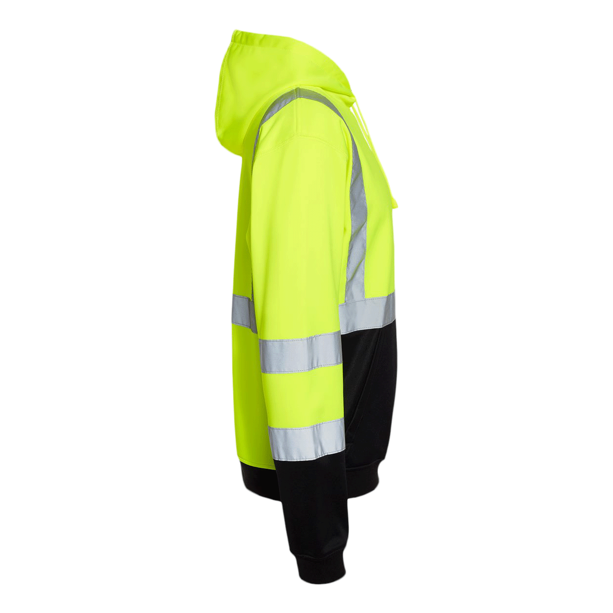 Hi-Vis Hooded Sweatshirt - Image 7