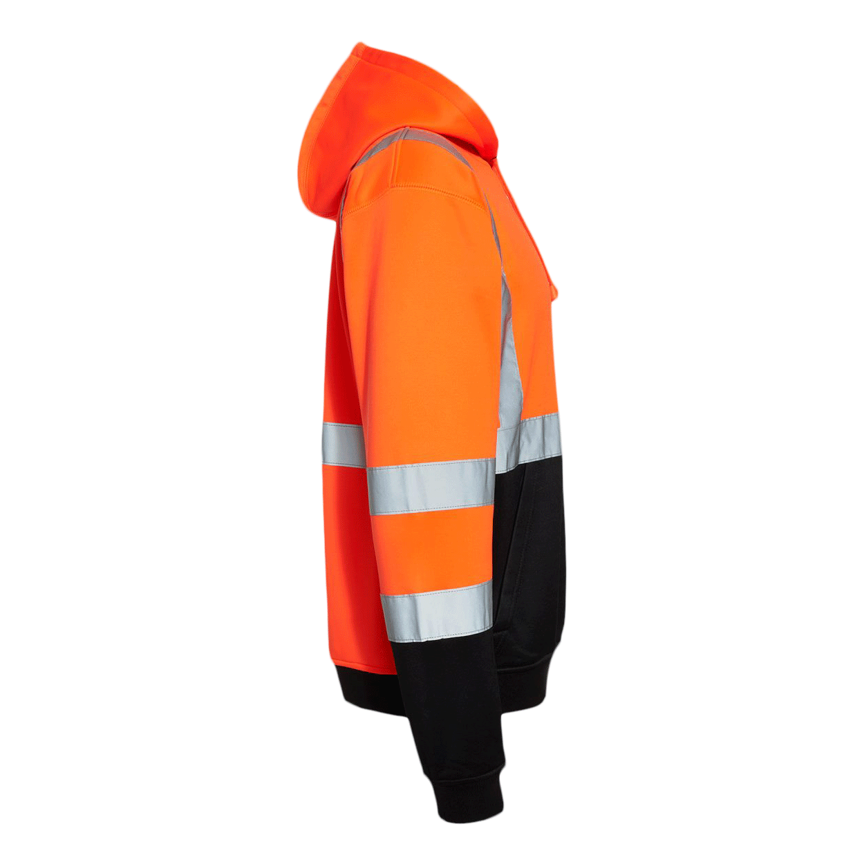 Hi-Vis Hooded Sweatshirt - Image 8