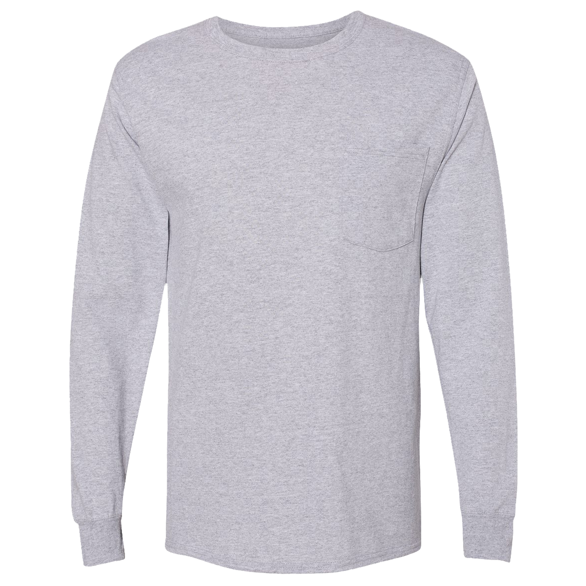 Workwear Long Sleeve Pocket T-Shirt - Image 2