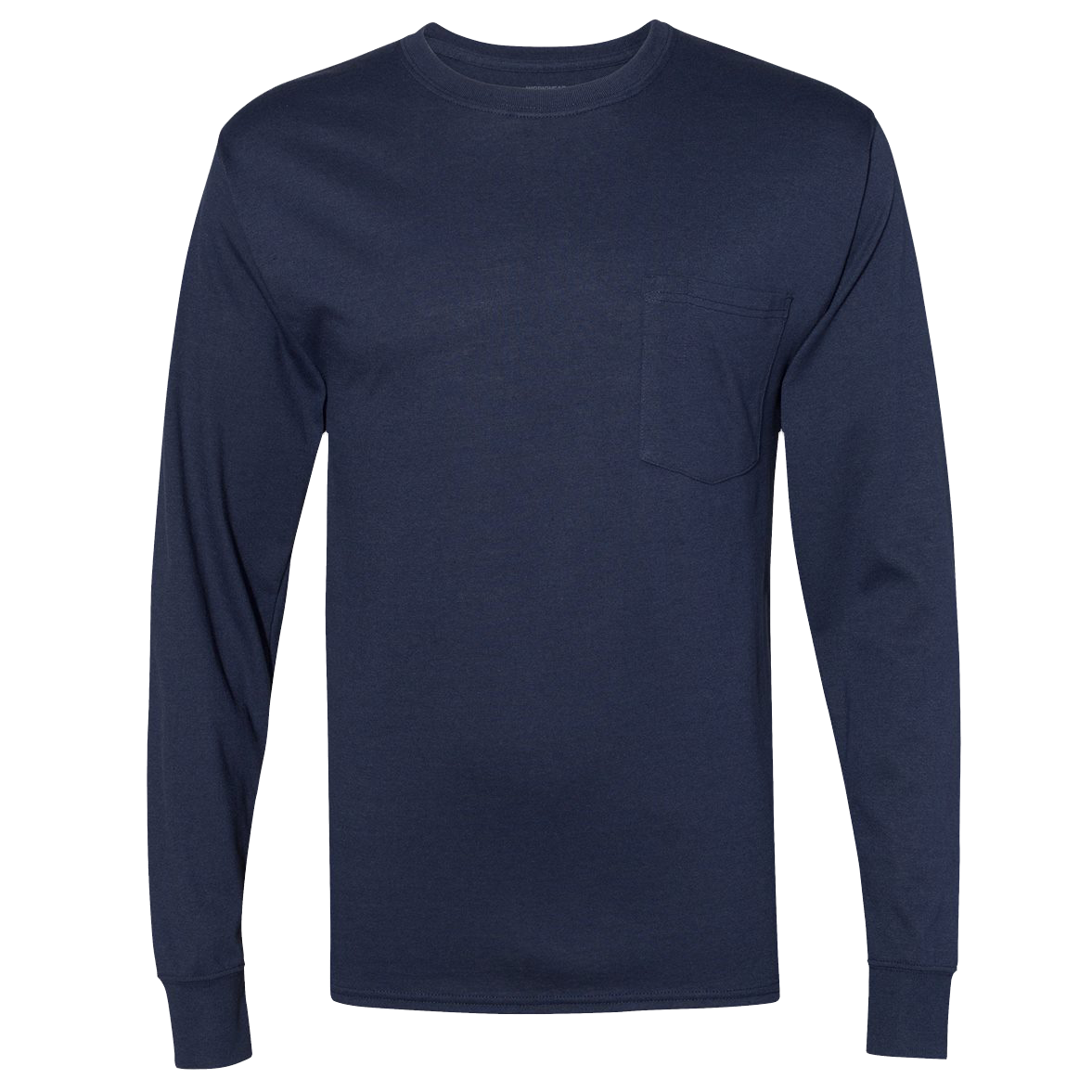 Workwear Long Sleeve Pocket T-Shirt - Image 3